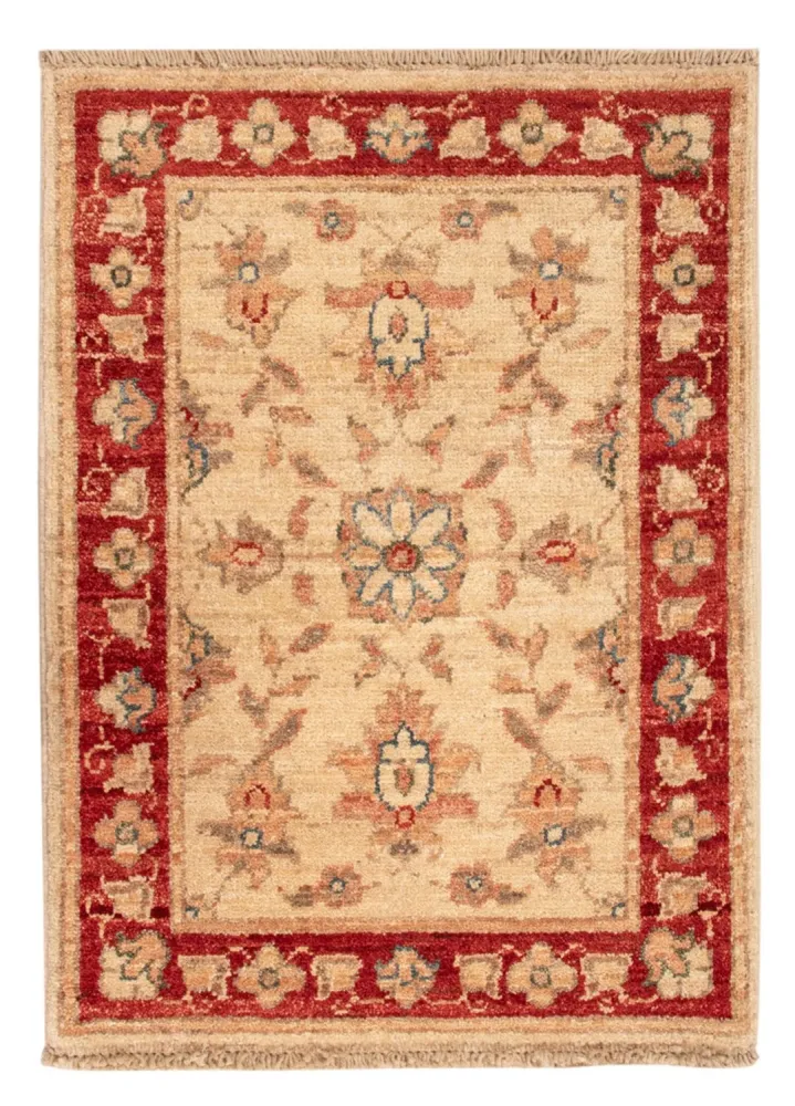 Ziegler Teppe - 69 x 53 cm - beige