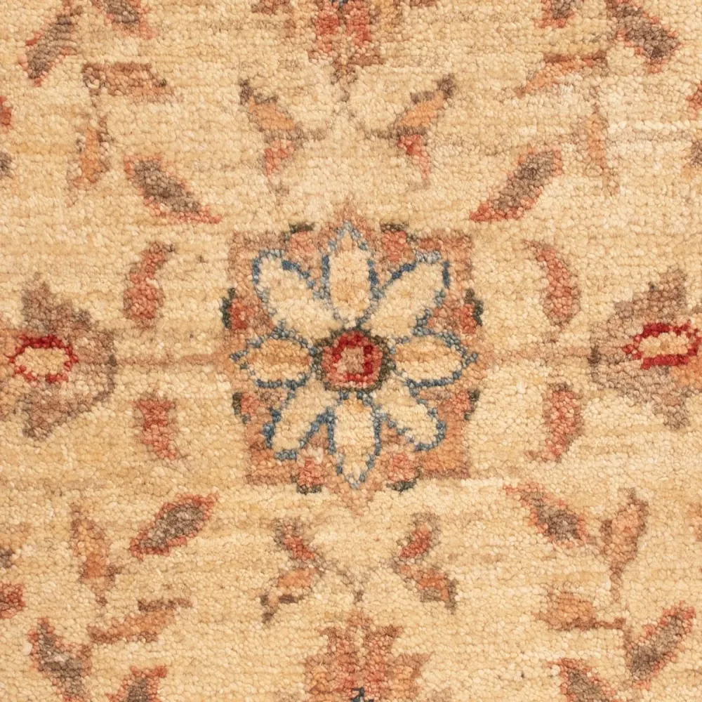 Ziegler Teppe - 69 x 53 cm - beige