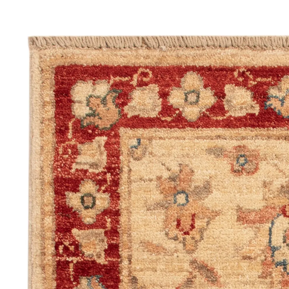 Ziegler Teppe - 69 x 53 cm - beige