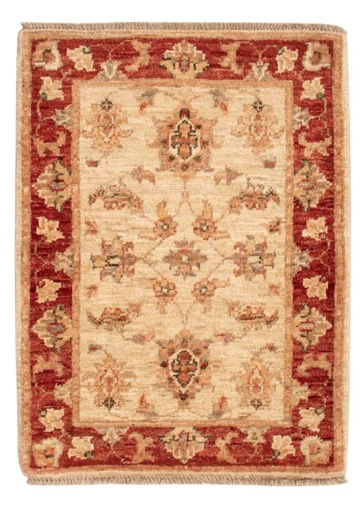 Ziegler Teppe - 72 x 54 cm - beige