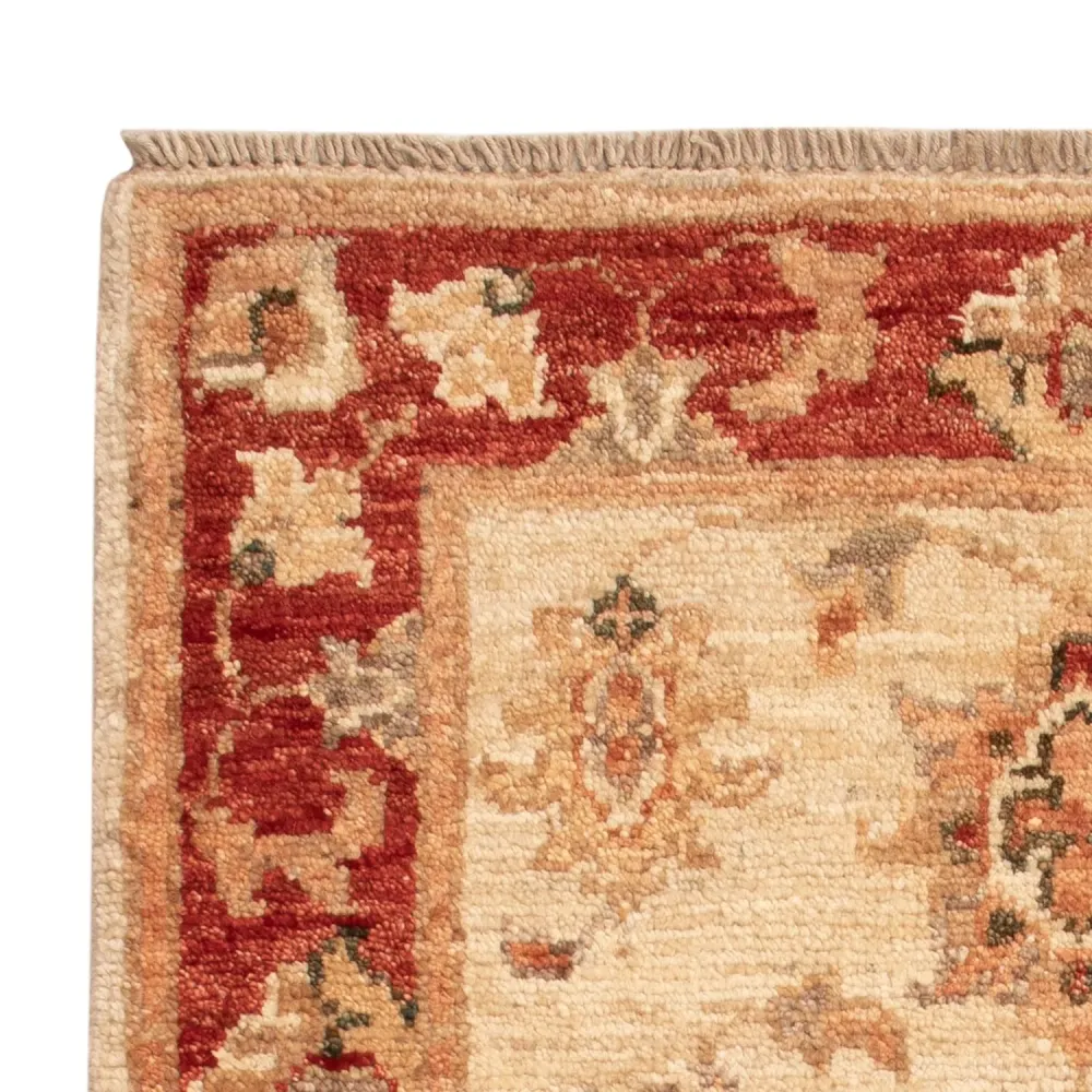 Ziegler Teppe - 72 x 54 cm - beige