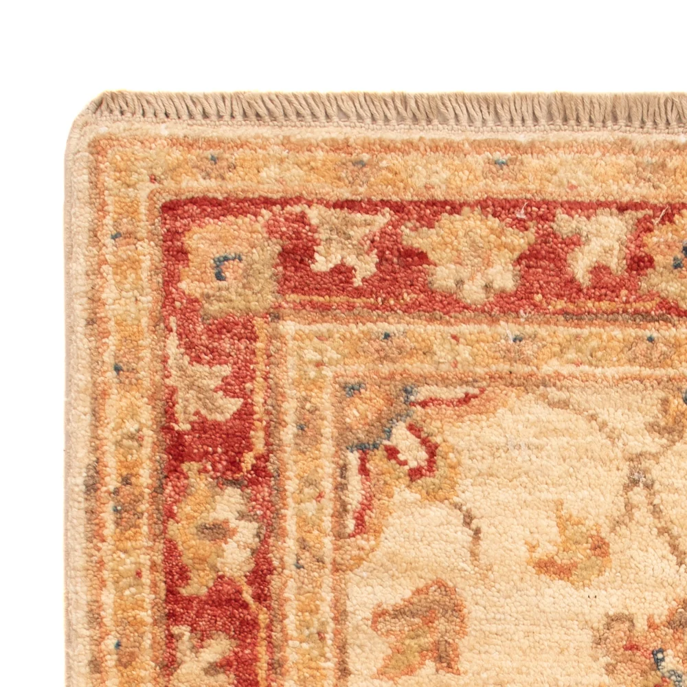 Ziegler Teppe - 73 x 51 cm - beige