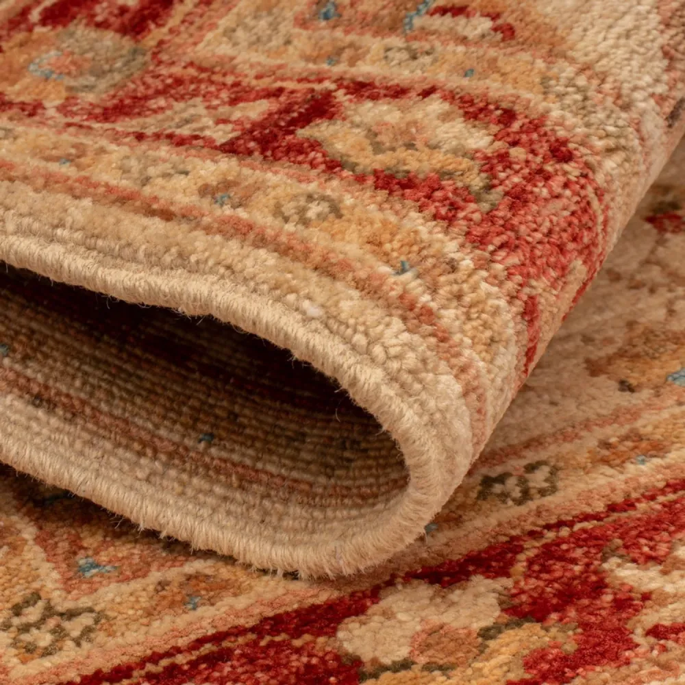 Ziegler Teppe - 71 x 52 cm - beige