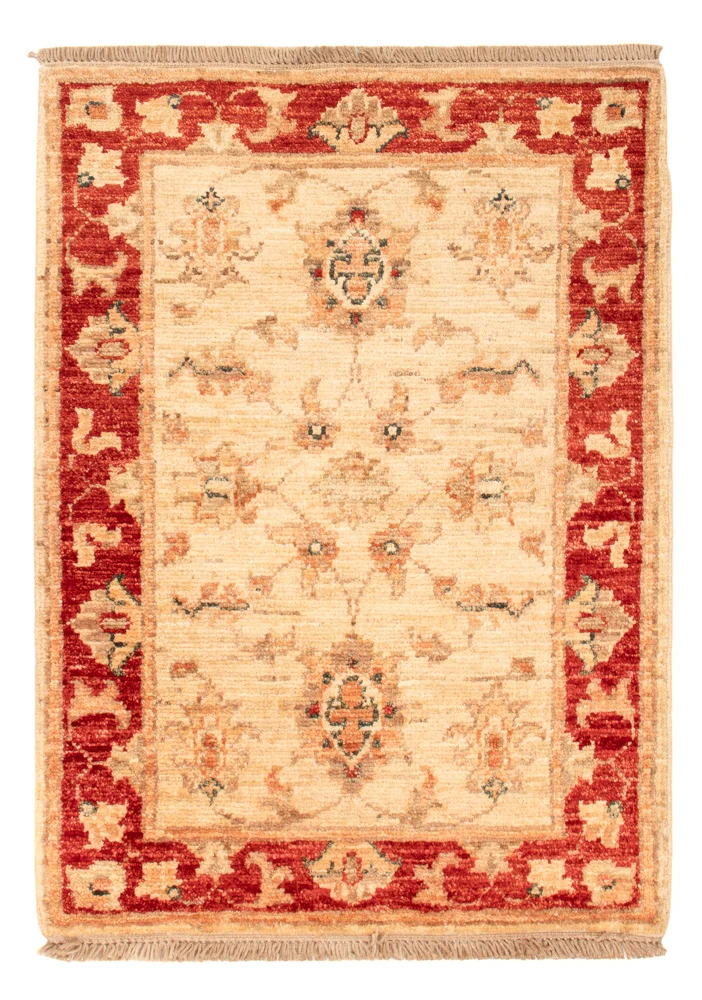 Ziegler Teppe - 69 x 50 cm - beige