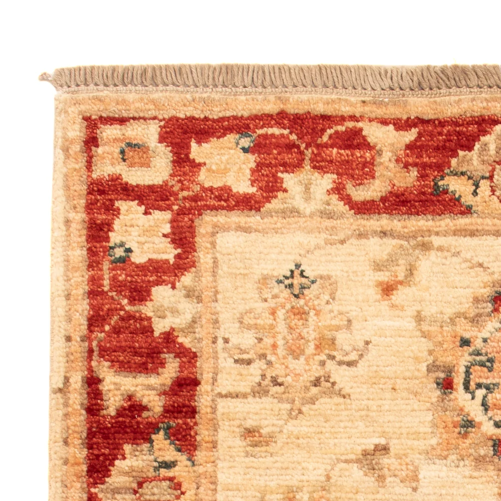 Ziegler Teppe - 69 x 50 cm - beige
