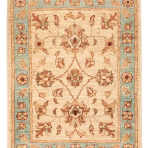 Ziegler Teppe - 67 x 52 cm - beige