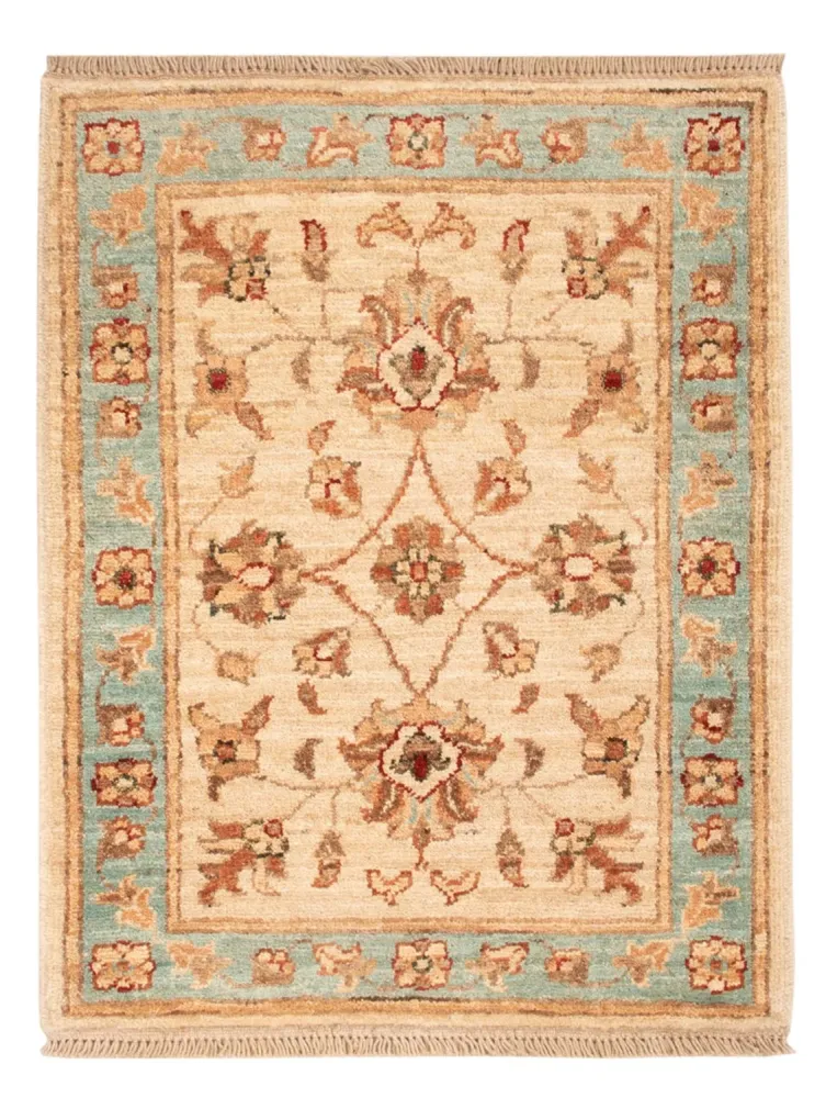 Ziegler Teppe - 67 x 52 cm - beige