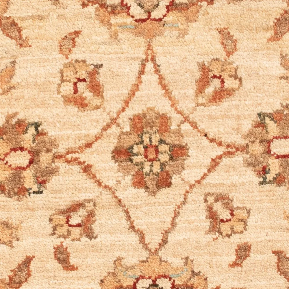 Ziegler Teppe - 67 x 52 cm - beige