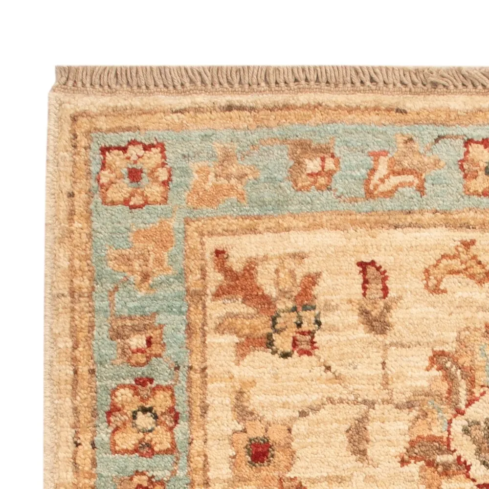 Ziegler Teppe - 67 x 52 cm - beige