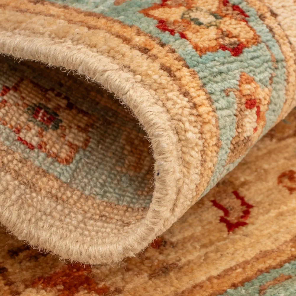 Ziegler Teppe - 67 x 52 cm - beige