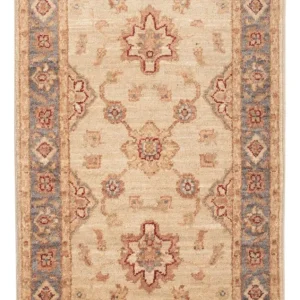 Ziegler Teppe - 90 x 58 cm - beige