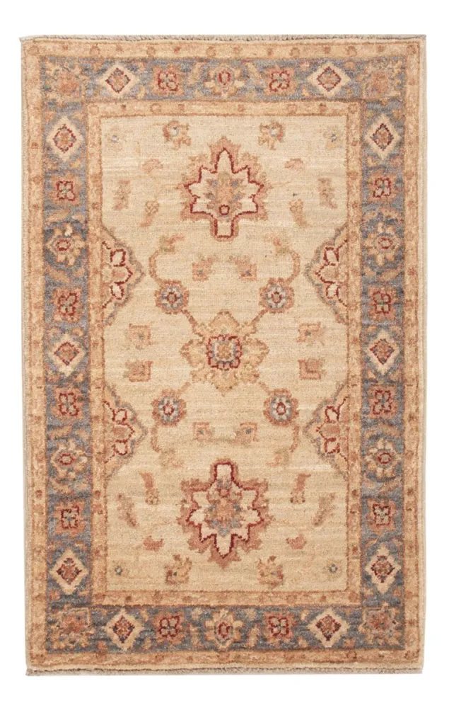 Ziegler Teppe - 90 x 58 cm - beige