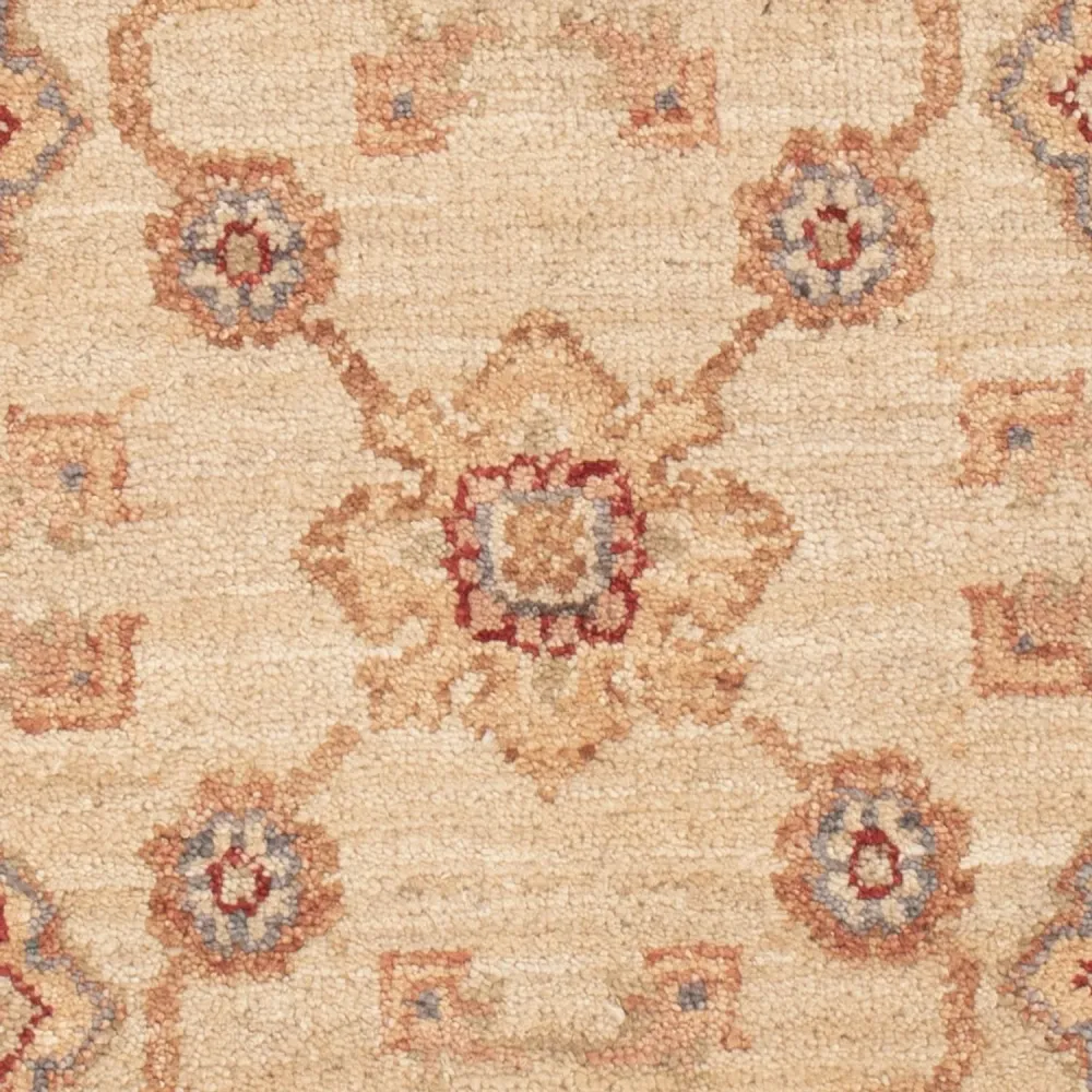 Ziegler Teppe - 90 x 58 cm - beige