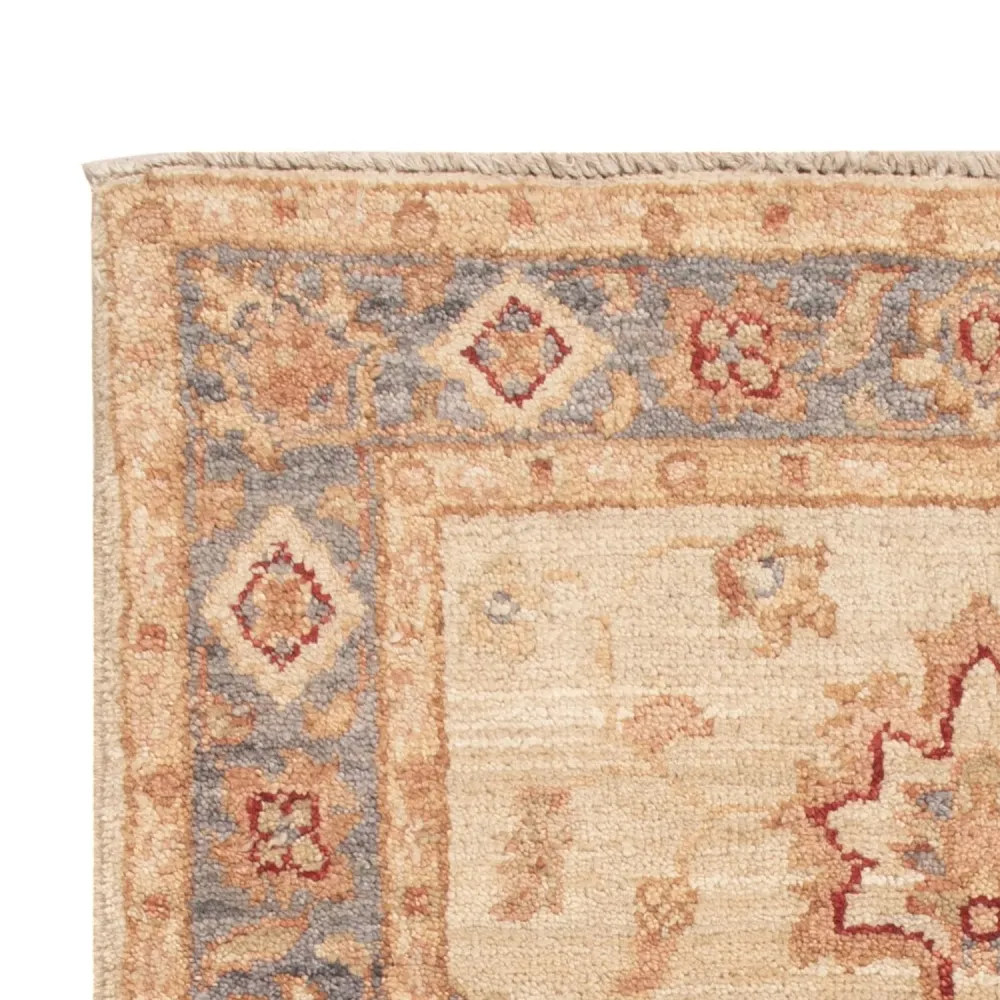 Ziegler Teppe - 90 x 58 cm - beige
