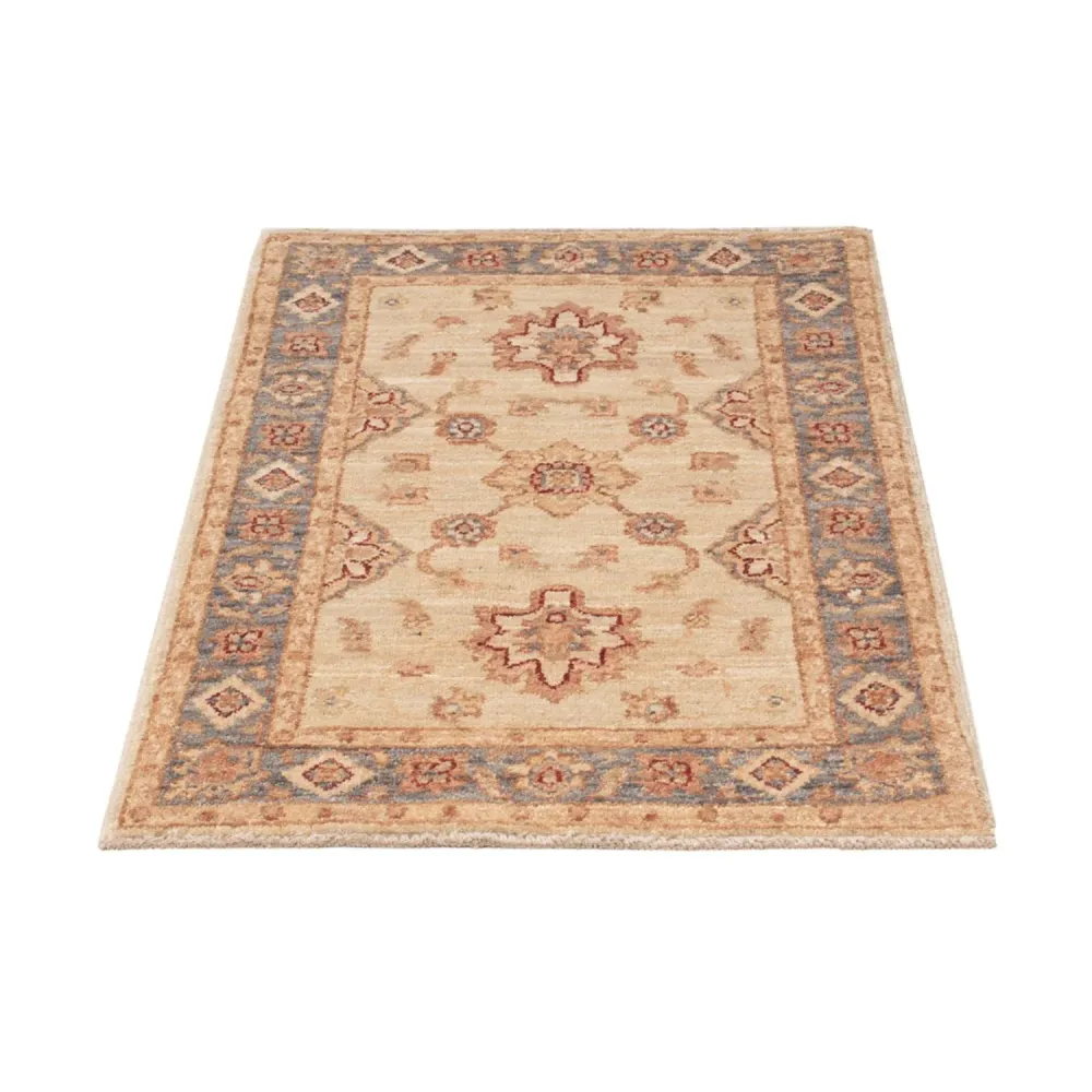 Ziegler Teppe - 90 x 58 cm - beige