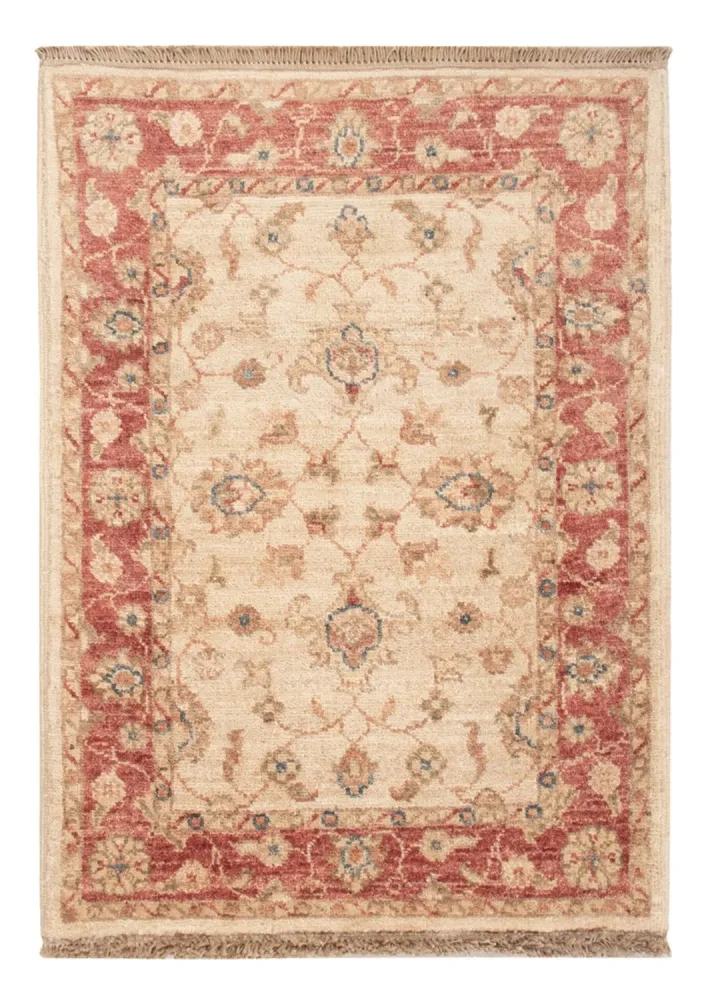 Ziegler Teppe - 84 x 62 cm - beige
