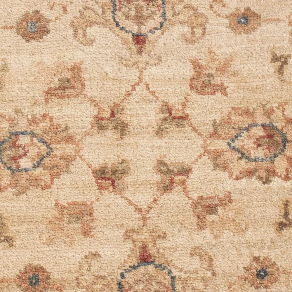 Ziegler Teppe - 84 x 62 cm - beige