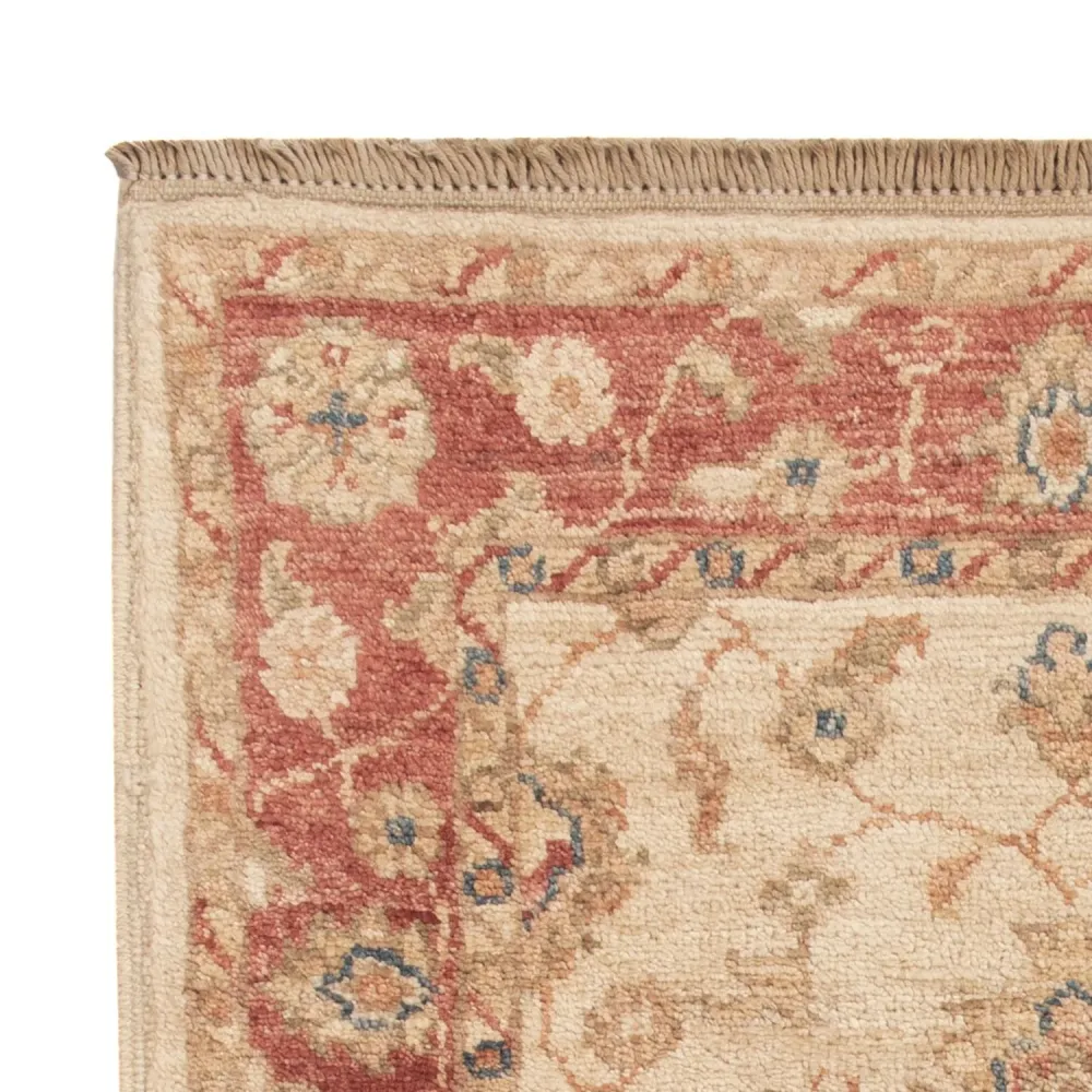 Ziegler Teppe - 84 x 62 cm - beige