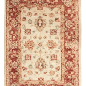 Ziegler Teppe - 90 x 60 cm - beige