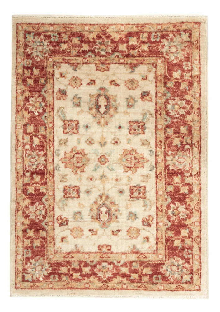 Ziegler Teppe - 90 x 60 cm - beige