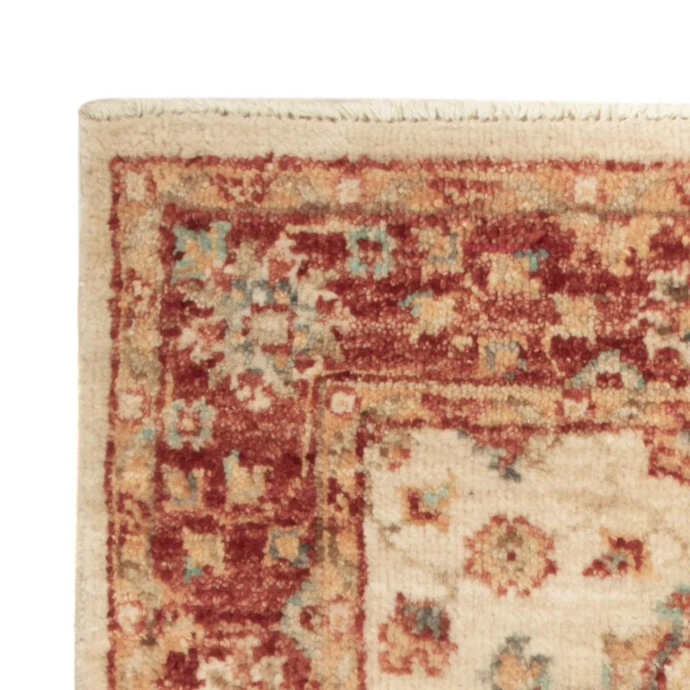 Ziegler Teppe - 90 x 60 cm - beige