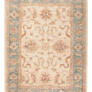 Ziegler Teppe - 94 x 71 cm - beige