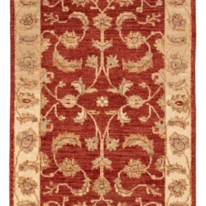Ziegler Teppe - 90 x 60 cm - bordeaux rød