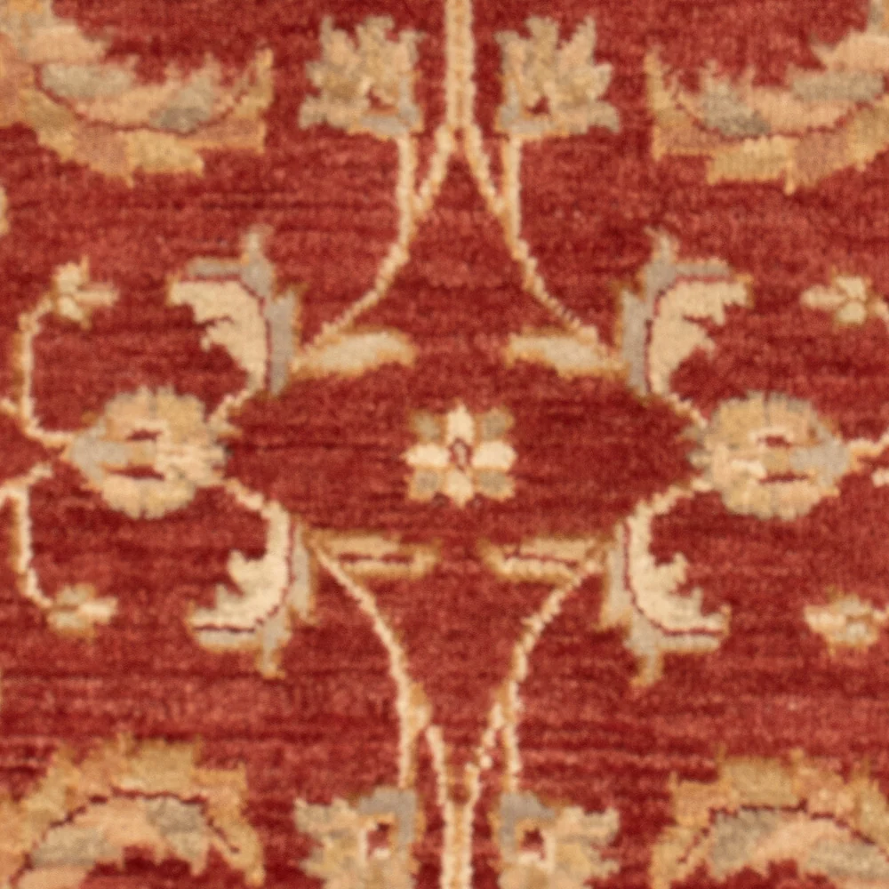Ziegler Teppe - 90 x 60 cm - bordeaux rød