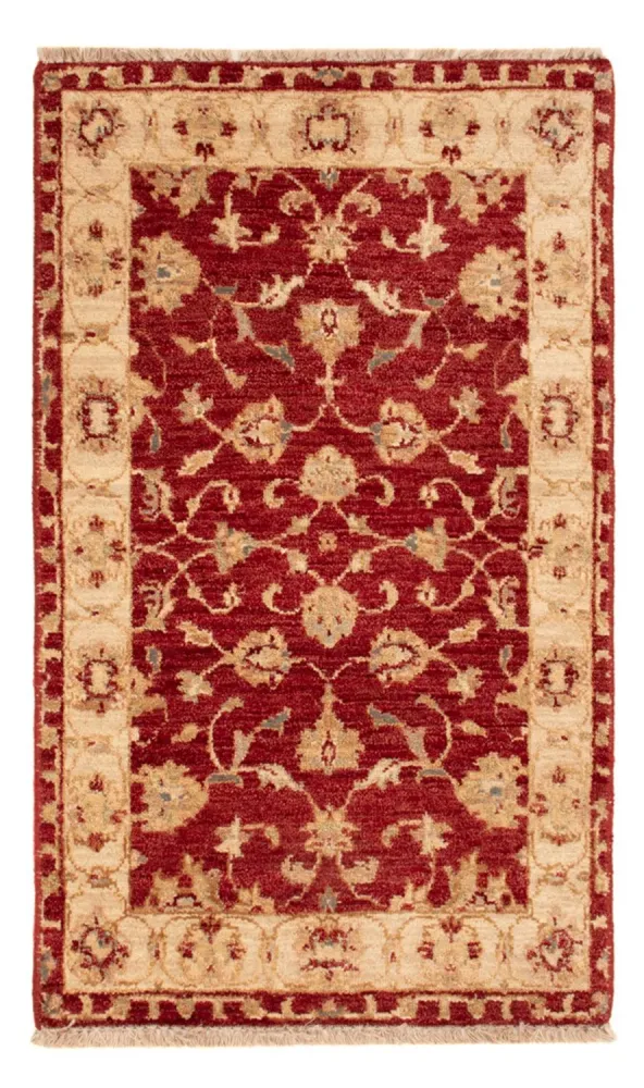 Ziegler Teppe - 90 x 60 cm - bordeaux rød
