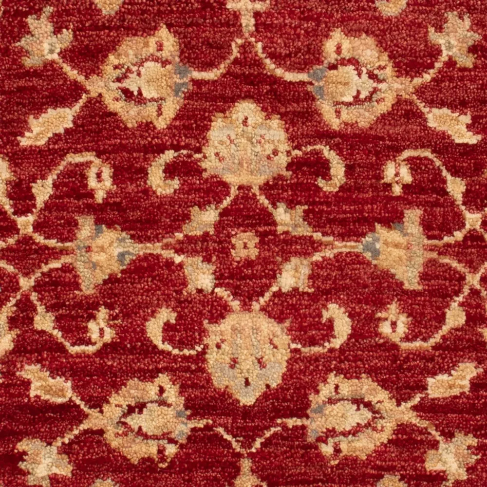 Ziegler Teppe - 90 x 60 cm - bordeaux rød