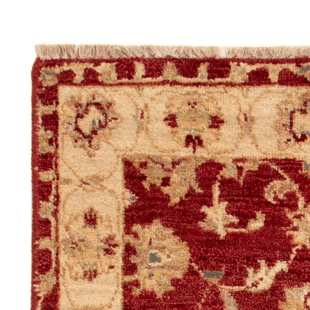 Ziegler Teppe - 90 x 60 cm - bordeaux rød