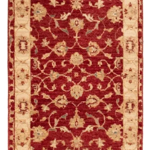 Ziegler Teppe - 90 x 60 cm - bordeaux rød