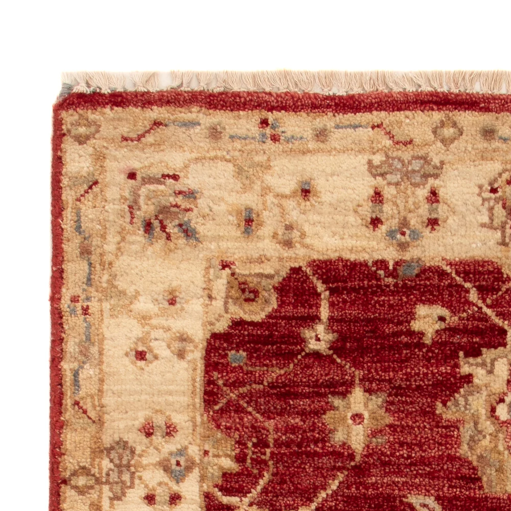 Ziegler Teppe - 90 x 60 cm - bordeaux rød