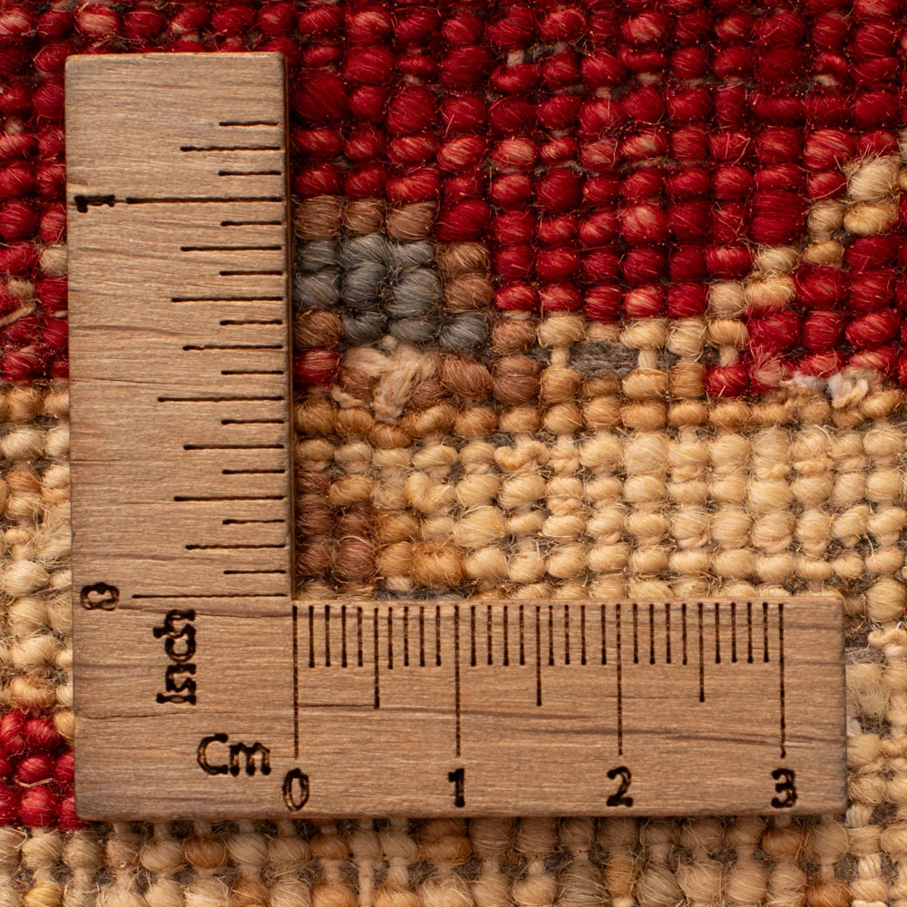 Ziegler Teppe - 90 x 60 cm - bordeaux rød