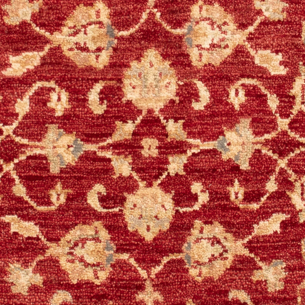 Ziegler Teppe - 90 x 60 cm - bordeaux rød