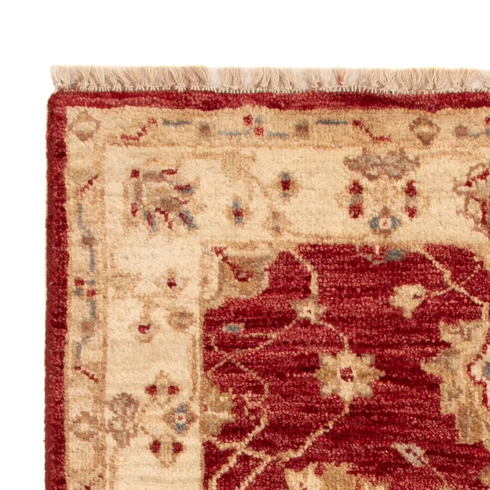 Ziegler Teppe - 90 x 60 cm - bordeaux rød