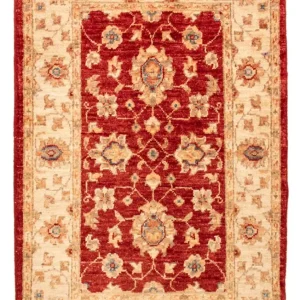 Ziegler Teppe - 90 x 60 cm - bordeaux rød