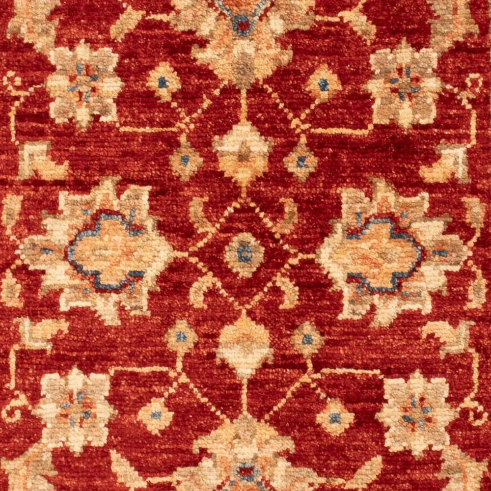 Ziegler Teppe - 90 x 60 cm - bordeaux rød