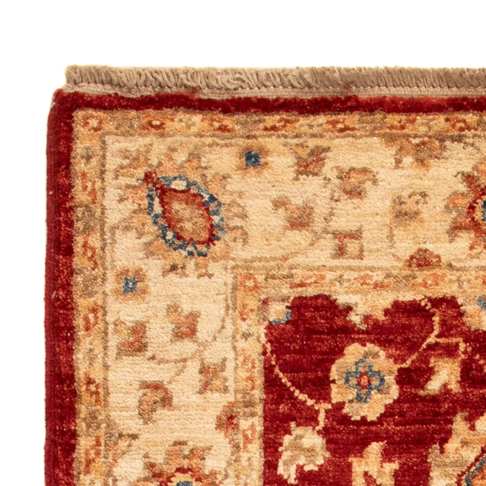 Ziegler Teppe - 90 x 60 cm - bordeaux rød
