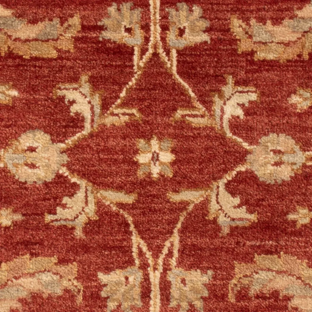 Ziegler Teppe - 90 x 60 cm - bordeaux rød