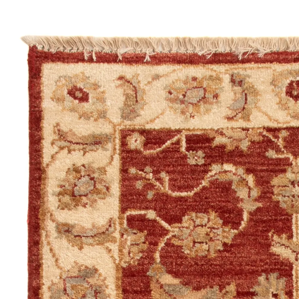 Ziegler Teppe - 90 x 60 cm - bordeaux rød