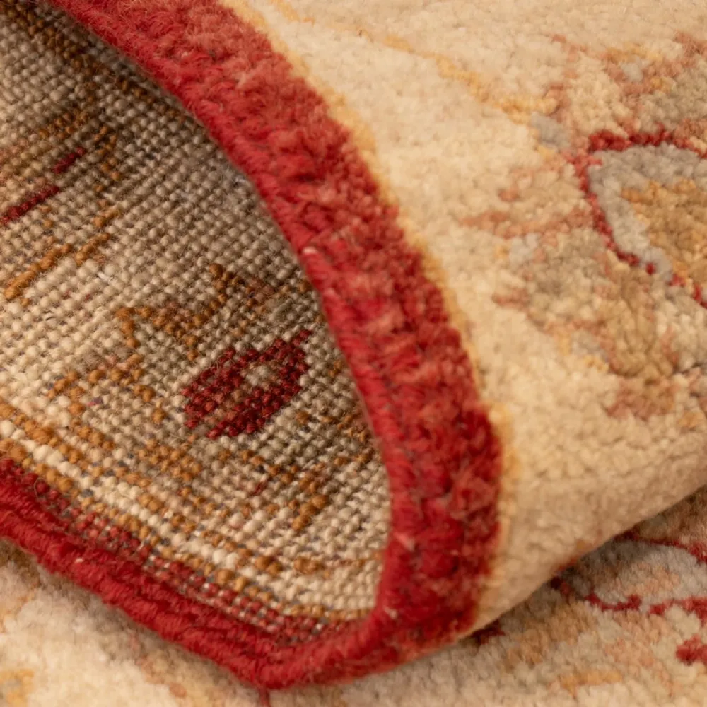 Ziegler Teppe - 90 x 60 cm - bordeaux rød