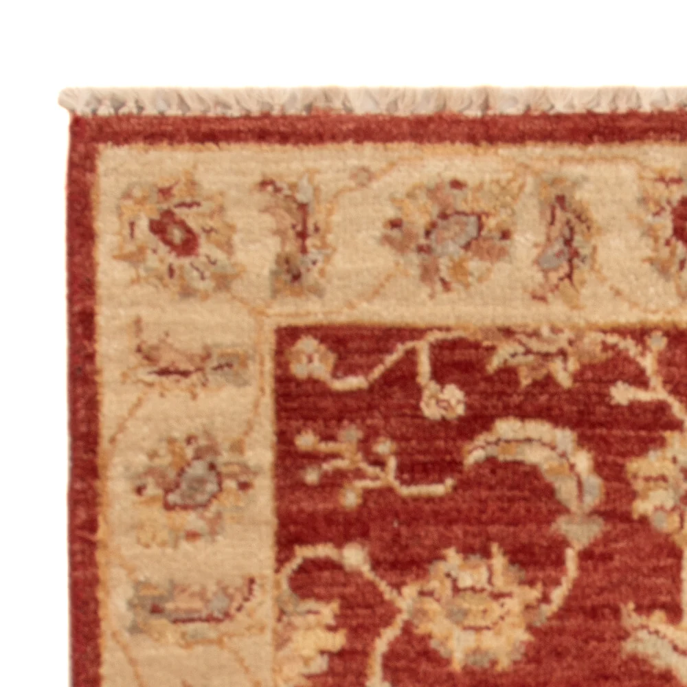 Ziegler Teppe - 90 x 60 cm - bordeaux rød