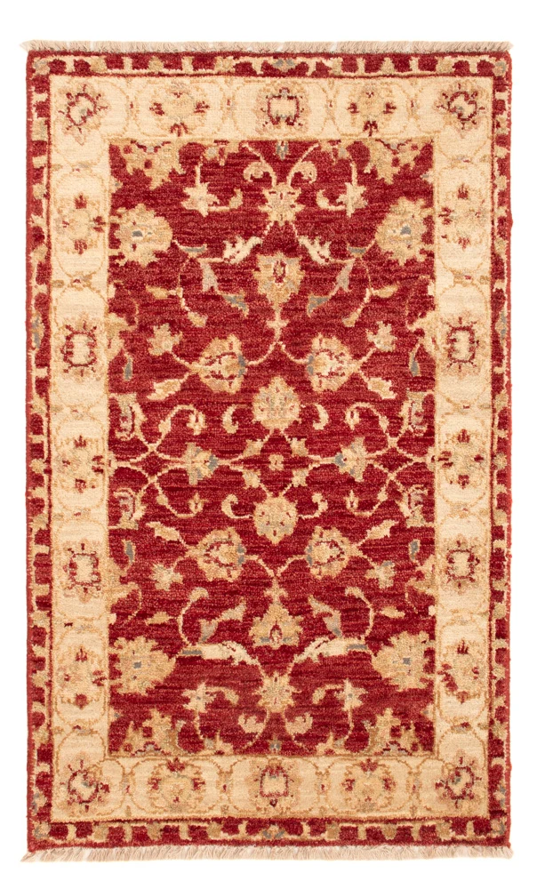 Ziegler Teppe - 90 x 60 cm - bordeaux rød