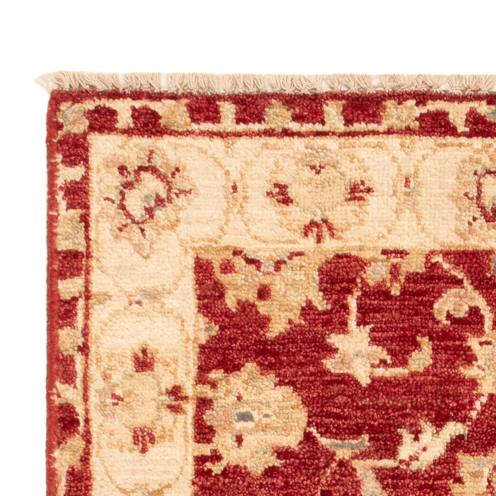 Ziegler Teppe - 90 x 60 cm - bordeaux rød