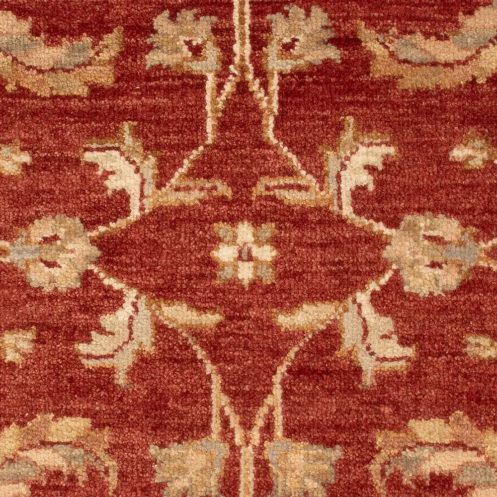 Ziegler Teppe - 90 x 60 cm - bordeaux rød