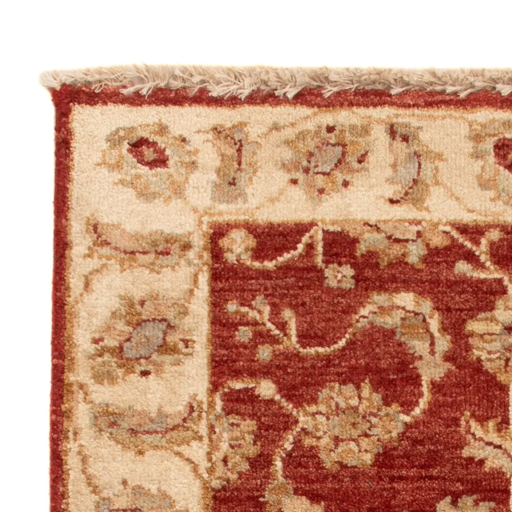 Ziegler Teppe - 90 x 60 cm - bordeaux rød