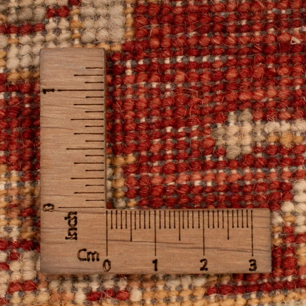 Ziegler Teppe - 90 x 60 cm - bordeaux rød