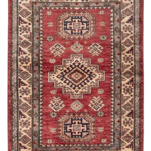 Ziegler Teppe - Kazak - 115 x 89 cm - rød