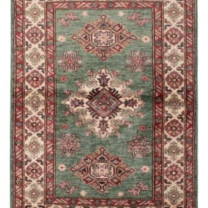 Ziegler Teppe - Kazak - 117 x 85 cm - grønn